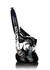 Hypnotic Heady Bubbler Hand Pipe - Bat Kountry