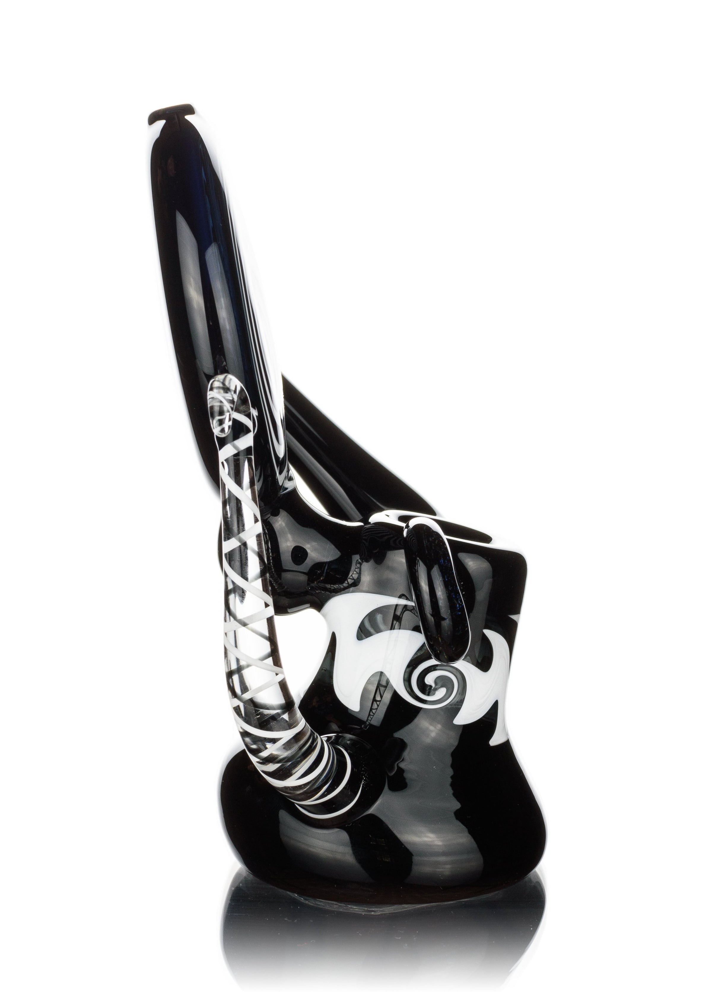 Hypnotic Heady Bubbler Hand Pipe - Bat Kountry