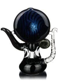 Hypnotic Heady Bubbler Hand Pipe - Bat Kountry