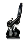 Hypnotic Heady Bubbler Hand Pipe - Bat Kountry