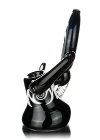 Hypnotic Heady Bubbler Hand Pipe - Bat Kountry