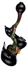 Hot Rod Bubbler Hand Pipe - Bat Kountry