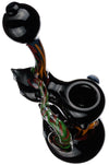 Hot Rod Bubbler Hand Pipe - Bat Kountry