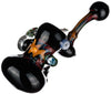Hot Rod Bubbler Hand Pipe - Bat Kountry