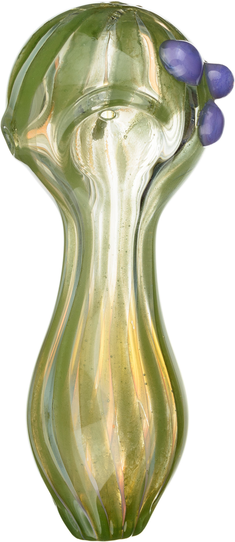 Cactus Spoon Hand Pipe - Bat Kountry