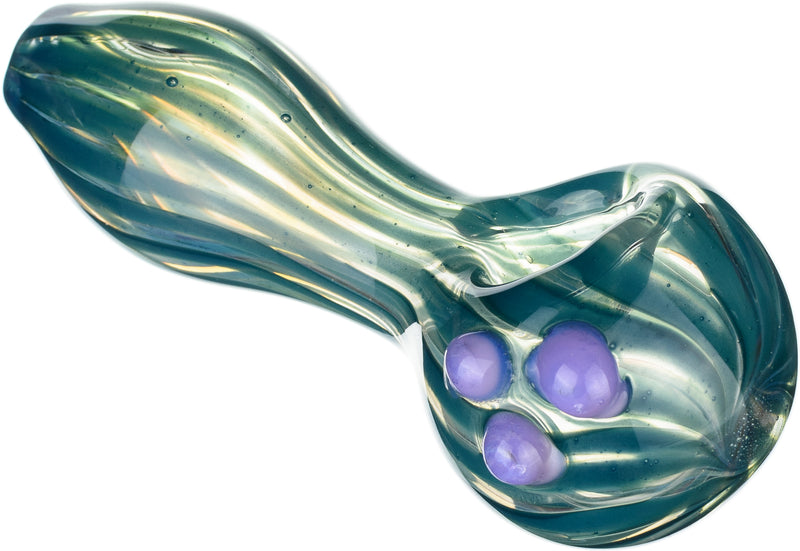 Cactus Spoon Hand Pipe - Bat Kountry