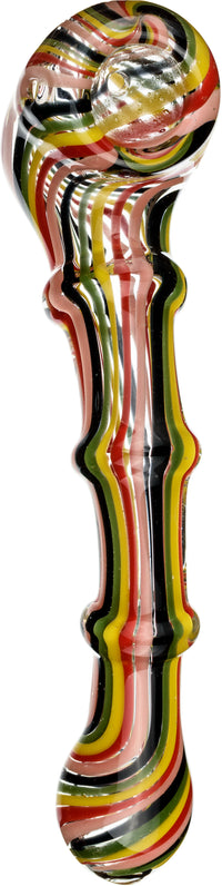 Circus Sherlock Hand Pipe - Bat Kountry