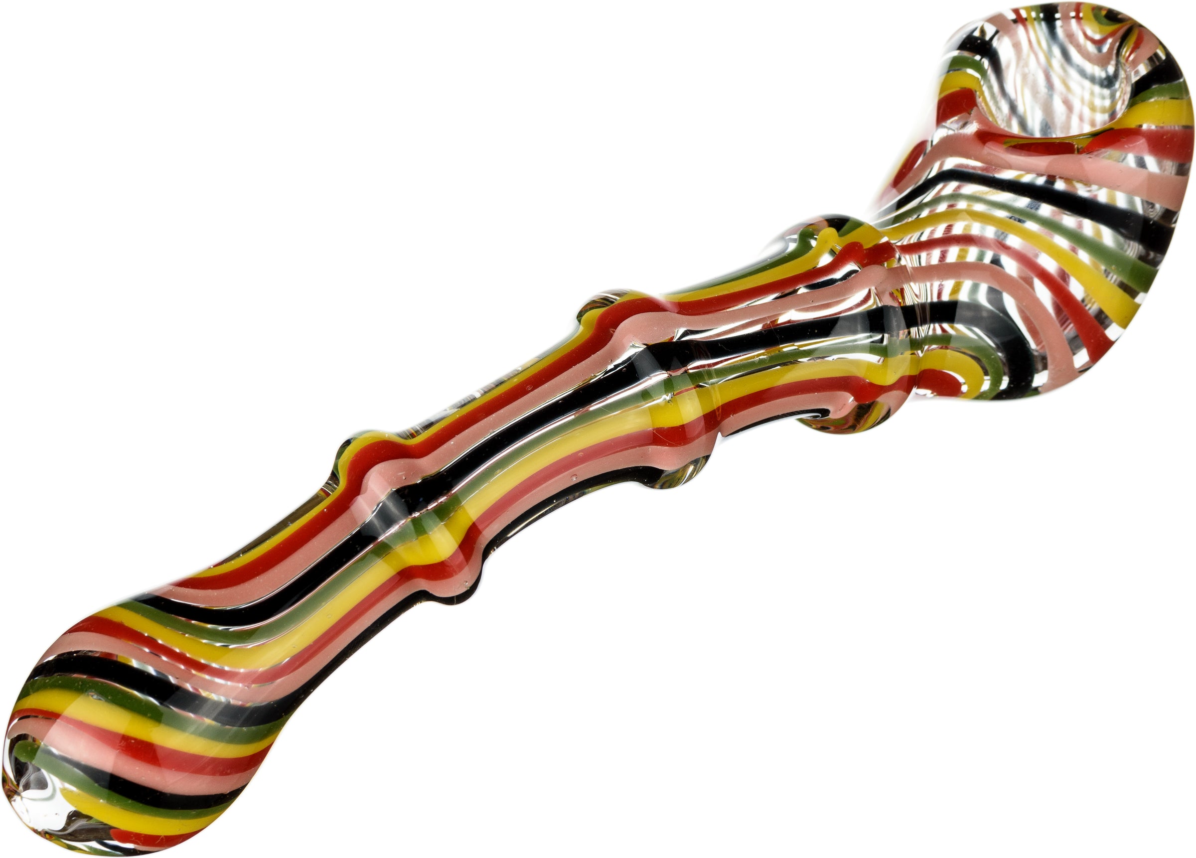 Circus Sherlock Hand Pipe - Bat Kountry