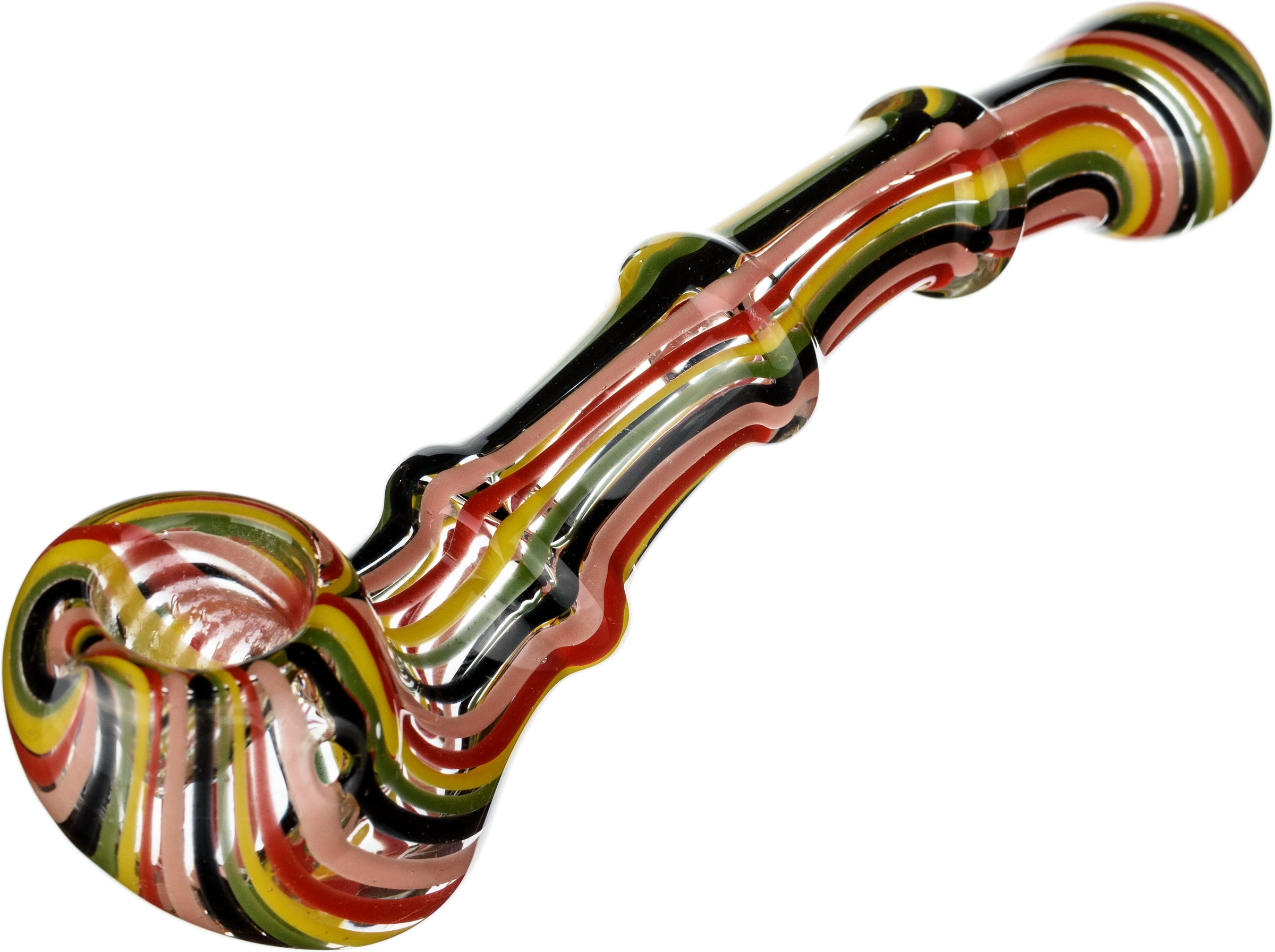 Circus Sherlock Hand Pipe - Bat Kountry