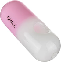 Chill Pill Spoon Hand Pipe - Bat Kountry