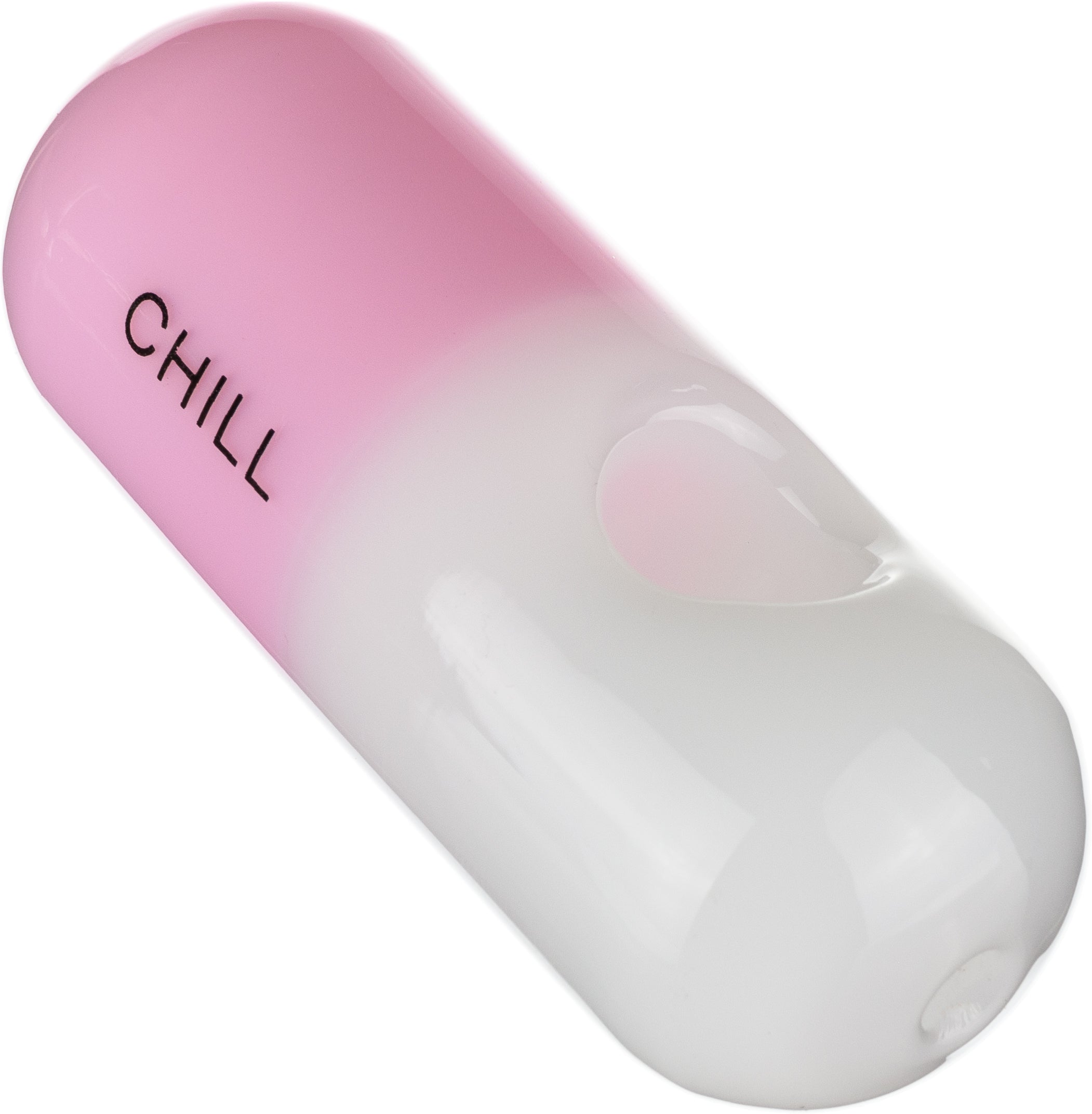 Chill Pill Spoon Hand Pipe - Bat Kountry