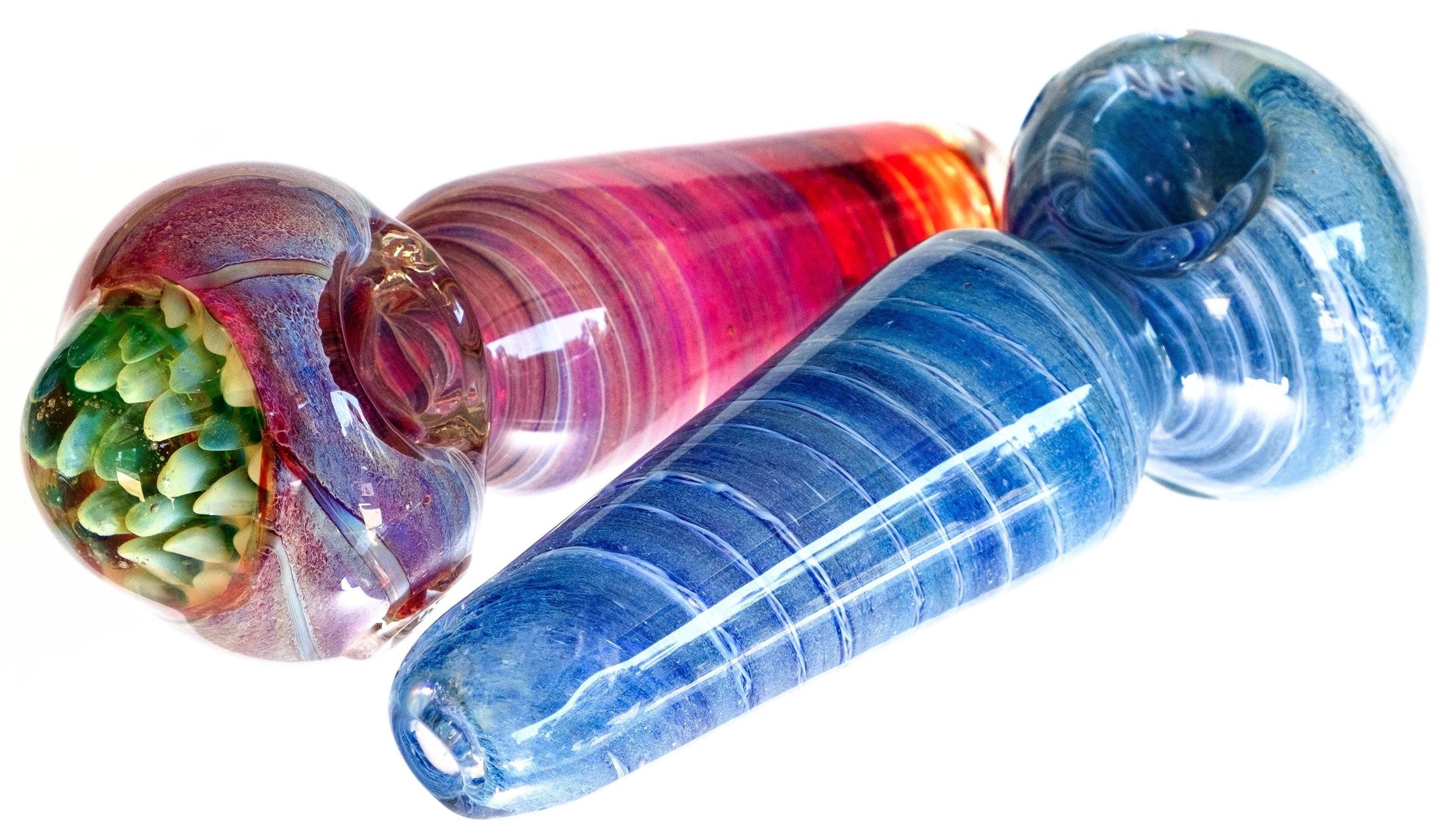 Flowerhead Spoon Hand Pipe - Bat Kountry