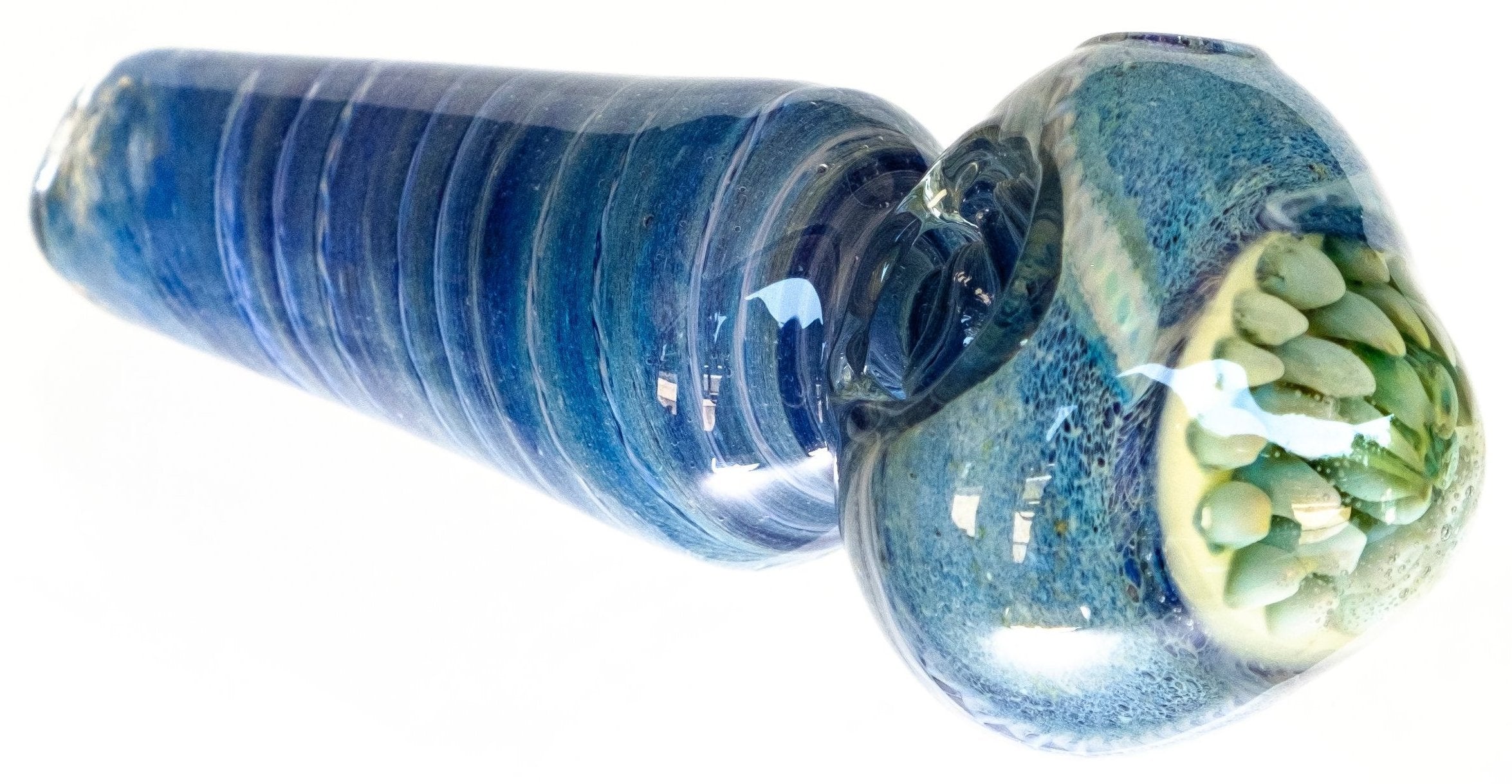 Flowerhead Spoon Hand Pipe - Bat Kountry