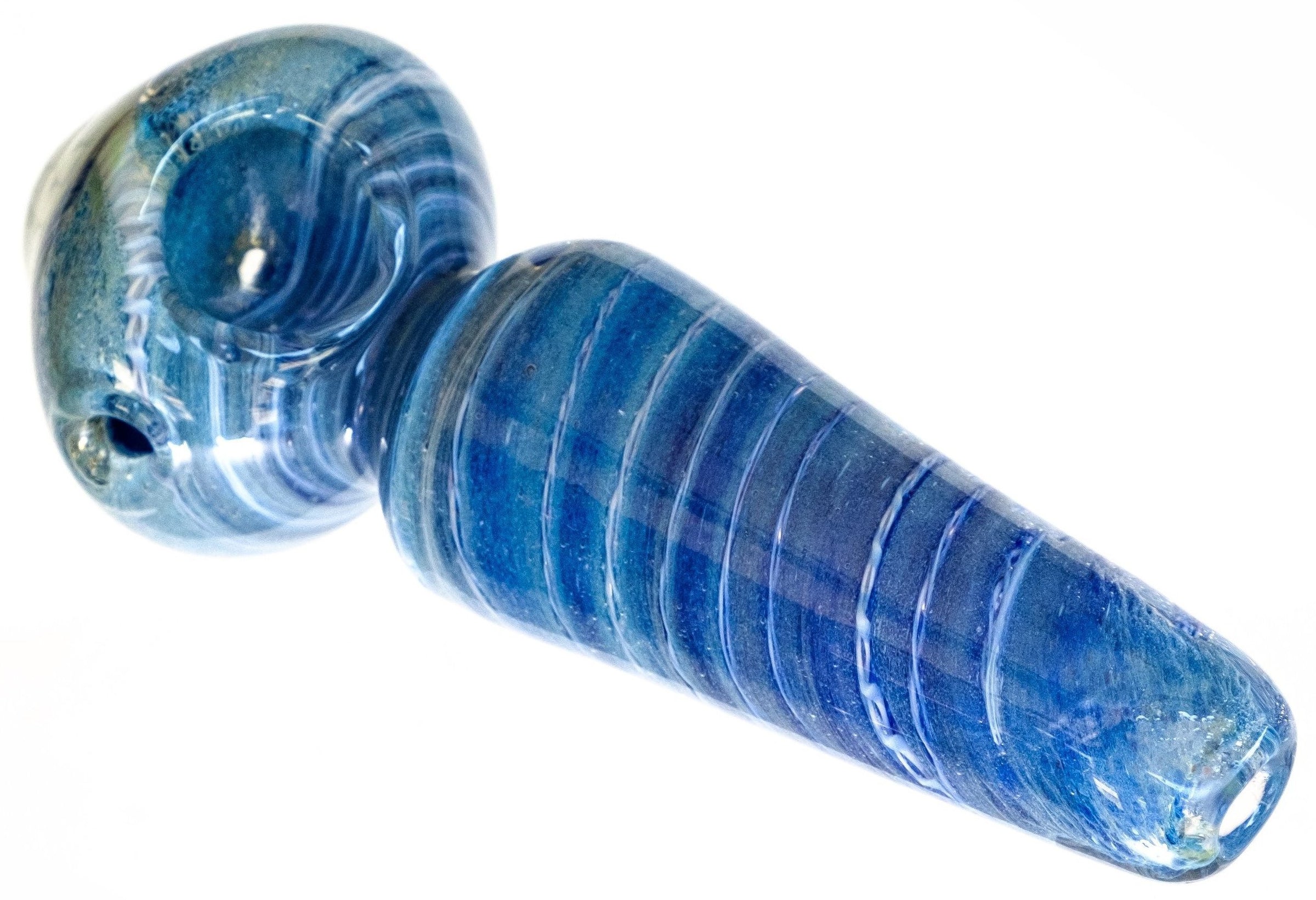 Flowerhead Spoon Hand Pipe - Bat Kountry