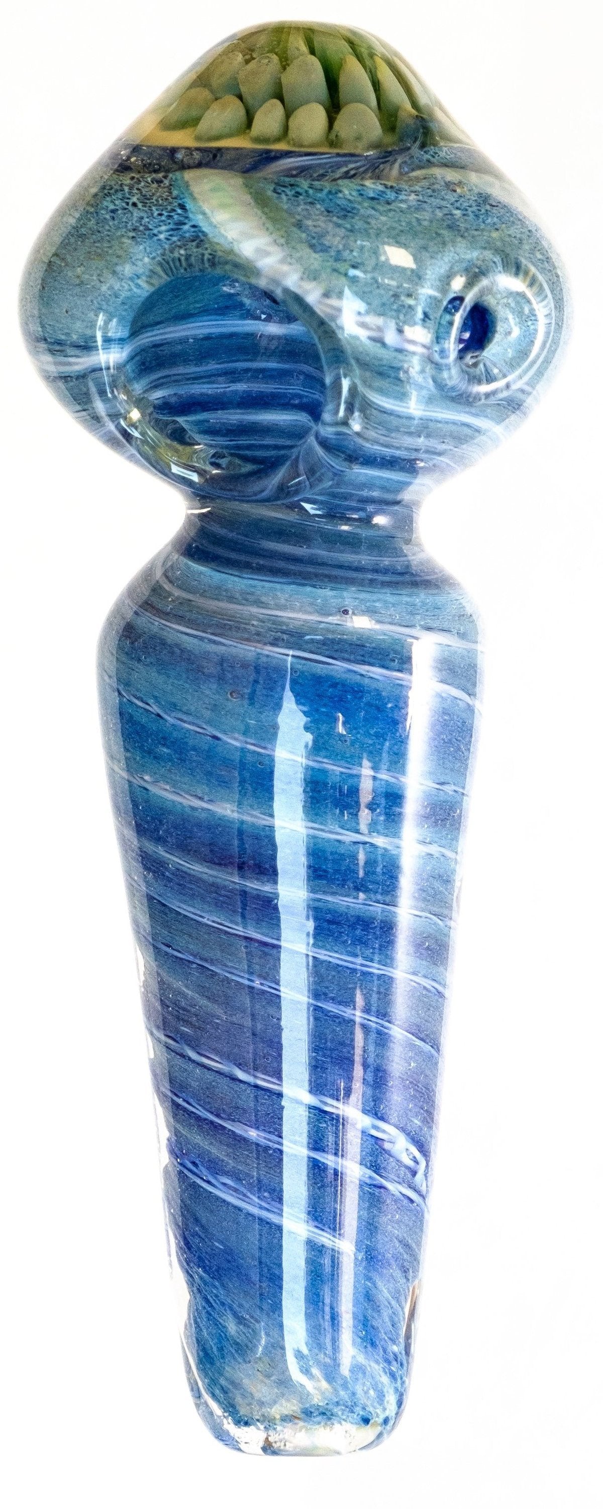 Flowerhead Spoon Hand Pipe - Bat Kountry