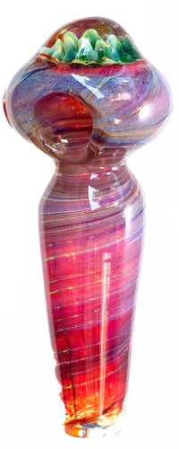 Flowerhead Spoon Hand Pipe - Bat Kountry