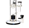 16" Highlife Straight Tube Bong w/ Sponge Perc, by ICON Glass - Bat Kountry