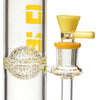 16" Highlife Straight Tube Bong w/ Sponge Perc, by ICON Glass - Bat Kountry