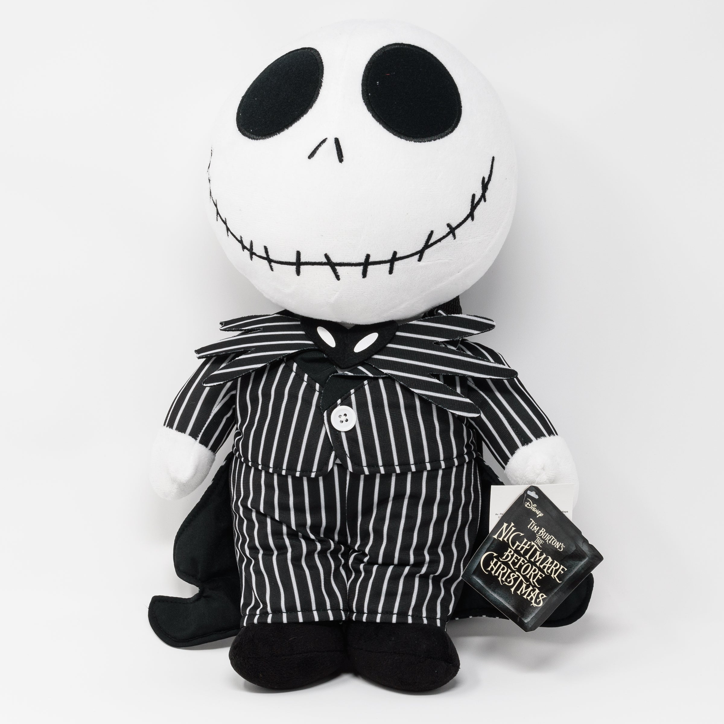 Jack Skellington plush backpack - Bat Kountry