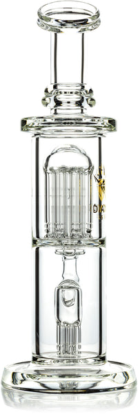 11" Diamond Trophy Rig with double tree percs, by Diamond Glass (free banger included) - Bat Kountry