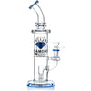 11" Diamond Trophy Rig with double tree percs, by Diamond Glass (free banger included) - Bat Kountry