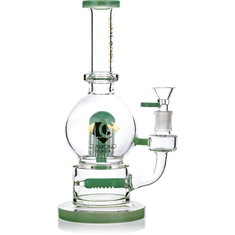 *10" Rig, by Diamond Glass (free banger included) - Bat Kountry