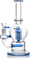 *10" Rig, by Diamond Glass (free banger included) - Bat Kountry