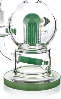 *10" Rig, by Diamond Glass (free banger included) - Bat Kountry