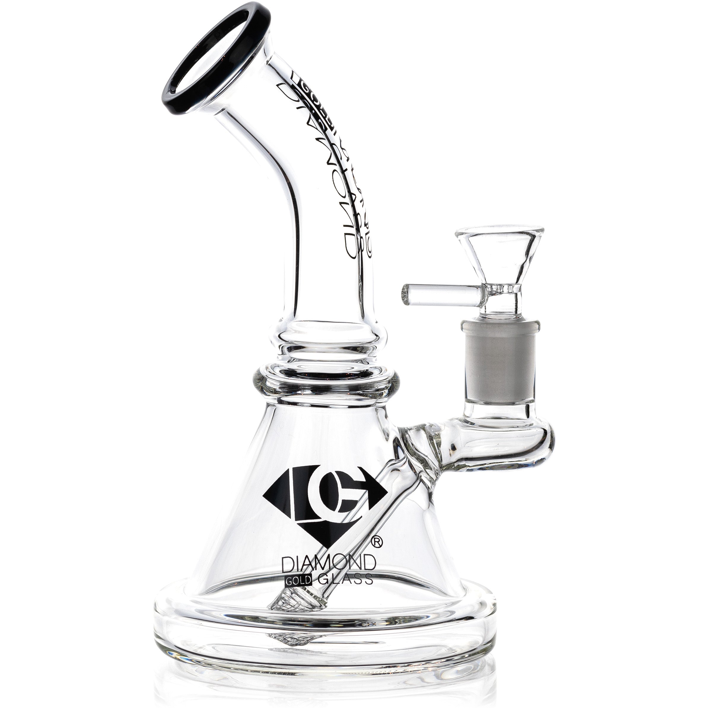 *7" Rig, by Diamond Glass (free banger included) - Bat Kountry