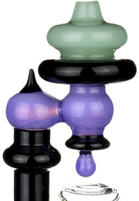 7" Drip Rip Rig, by Crystal Glass (free banger included) - Bat Kountry