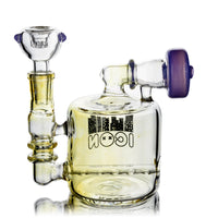 5" Cylinder Rig w/ Inline Diffuser, by Icon Glass (free banger included) - Bat Kountry