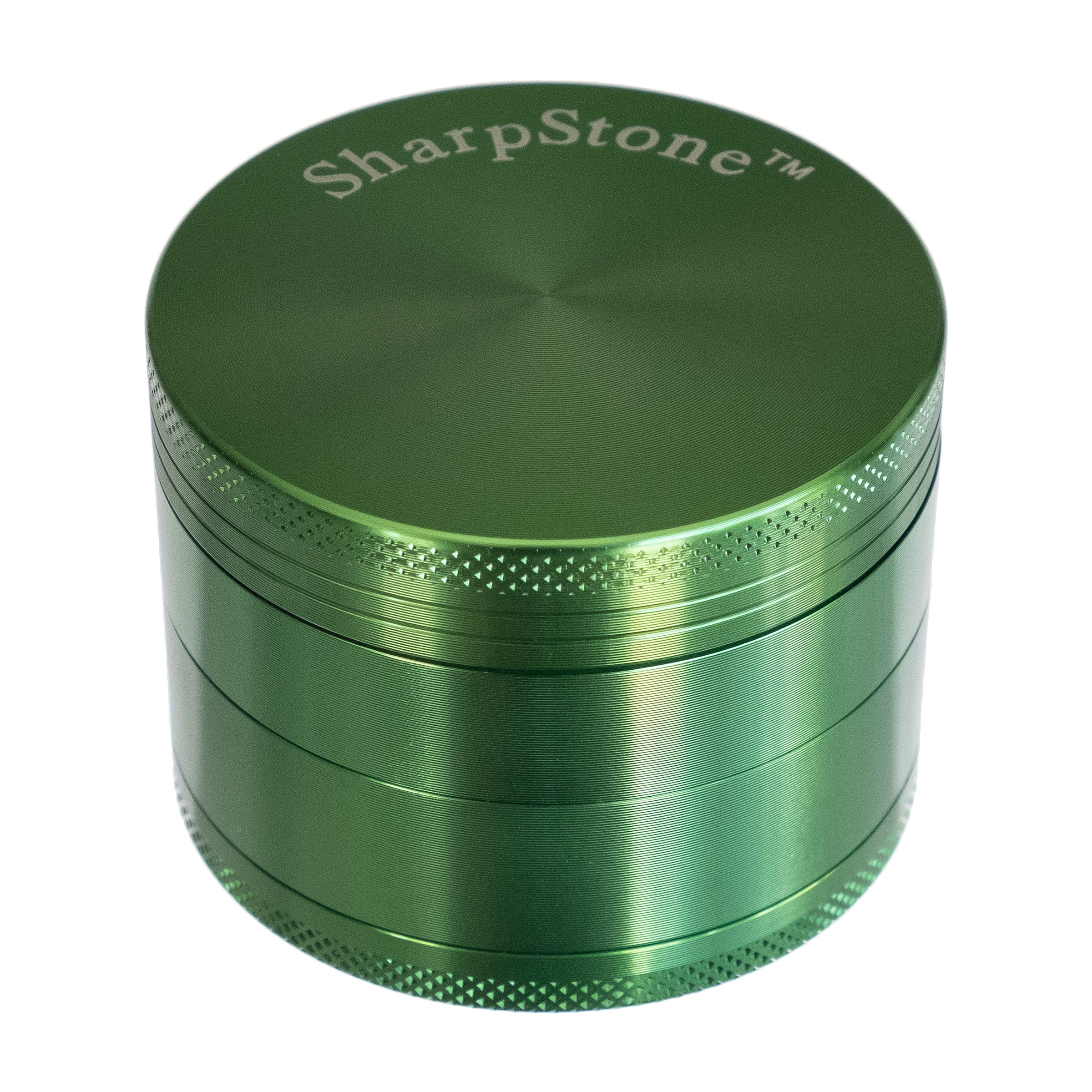 Grinder, Large 4-Piece 3-Level 3", by Sharpstone - Bat Kountry