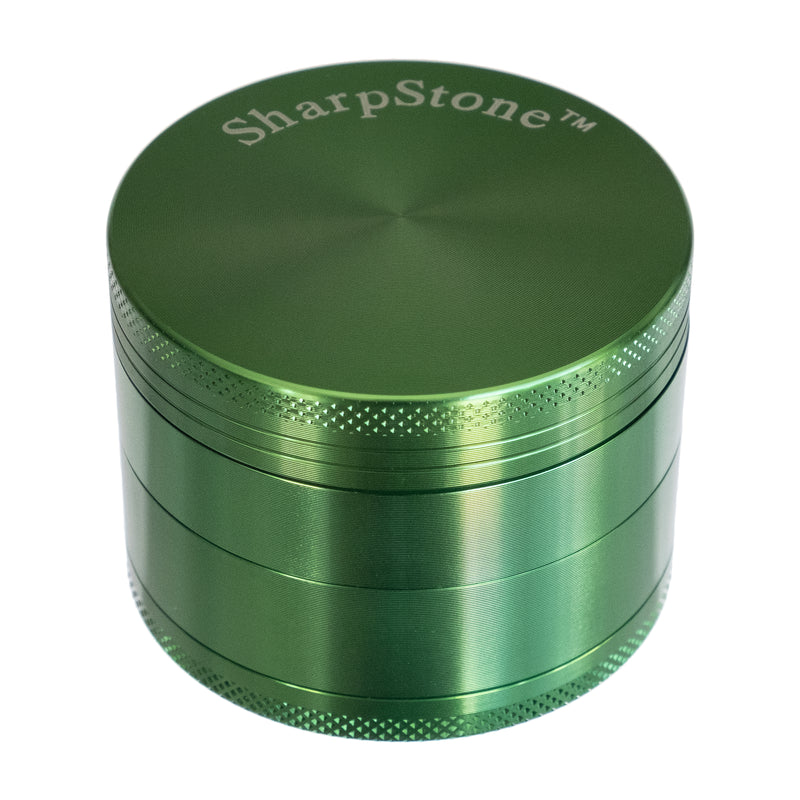 Grinder, Large 4-Piece 3-Level 3", by Sharpstone - Bat Kountry