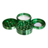 Grinder, Large 4-Piece 3-Level 3", by Sharpstone - Bat Kountry