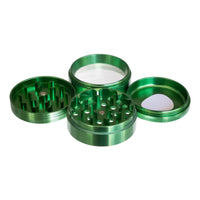 Grinder, Large 4-Piece 3-Level 3", by Sharpstone - Bat Kountry