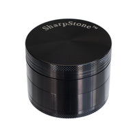 Grinder Aluminum 4-Piece 3-Level 2.5", by Sharpstone - Bat Kountry