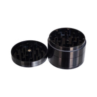 Grinder Aluminum 4-Piece 3-Level 2.5", by Sharpstone - Bat Kountry