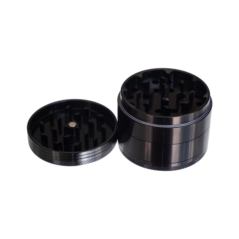 Grinder Aluminum 4-Piece 3-Level 2.5", by Sharpstone - Bat Kountry