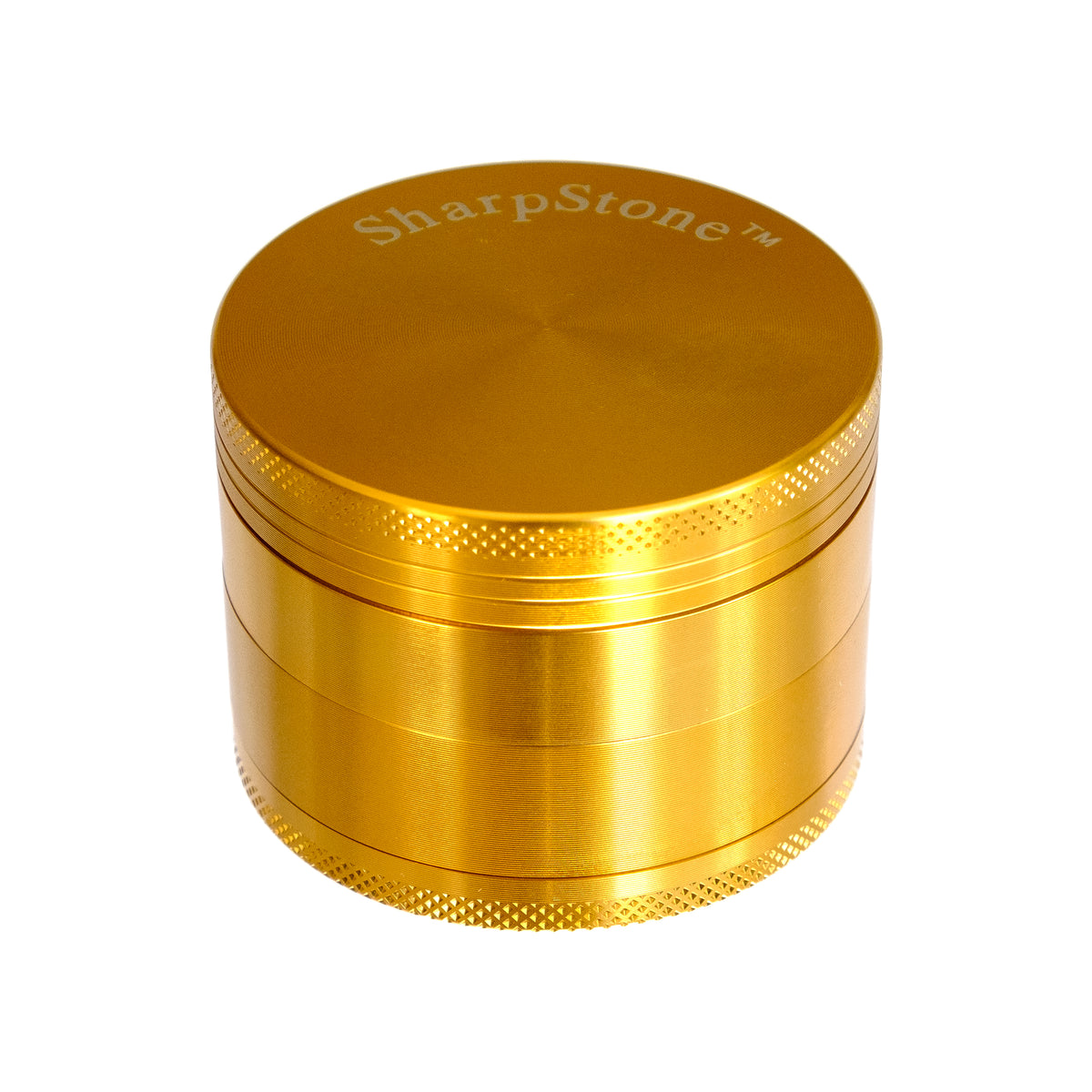 Grinder Aluminum 4-Piece 3-Level 2.5", by Sharpstone - Bat Kountry