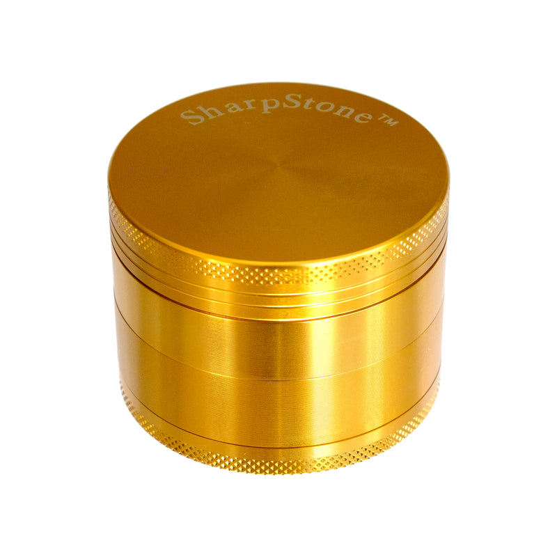 Grinder Aluminum 4-Piece 3-Level 2.5", by Sharpstone - Bat Kountry