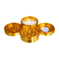 Grinder Aluminum 4-Piece 3-Level 2.5", by Sharpstone - Bat Kountry