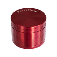 Grinder Aluminum 4-Piece 3-Level 2.5", by Sharpstone - Bat Kountry