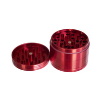 Grinder Aluminum 4-Piece 3-Level 2.5", by Sharpstone - Bat Kountry