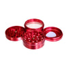 Grinder Aluminum 4-Piece 3-Level 2.5", by Sharpstone - Bat Kountry