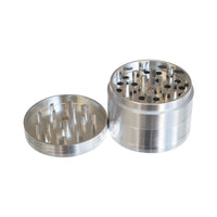 Grinder Aluminum 4-Piece 3-Level 2.5", by Sharpstone - Bat Kountry