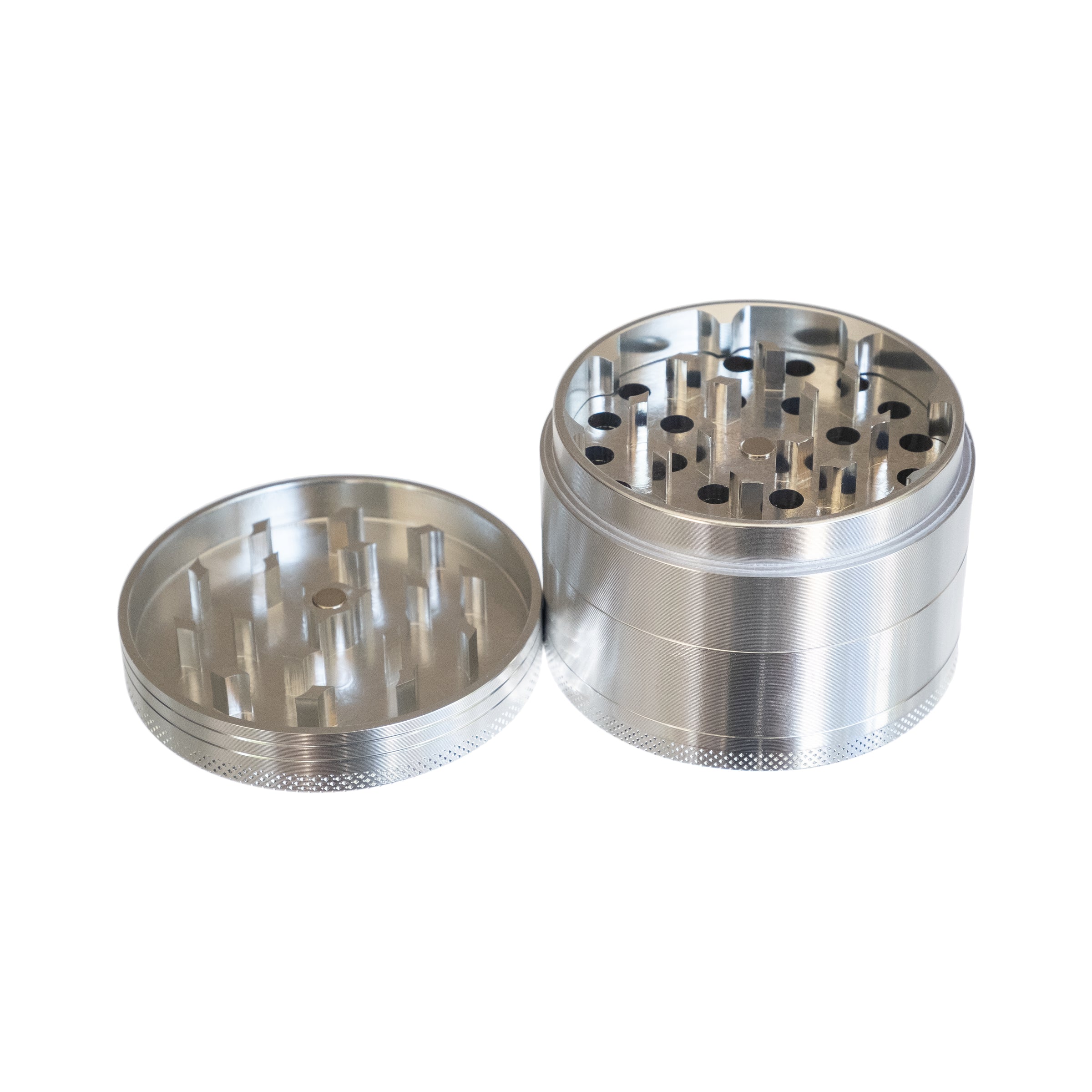Grinder Aluminum 4-Piece 3-Level 2.5", by Sharpstone - Bat Kountry