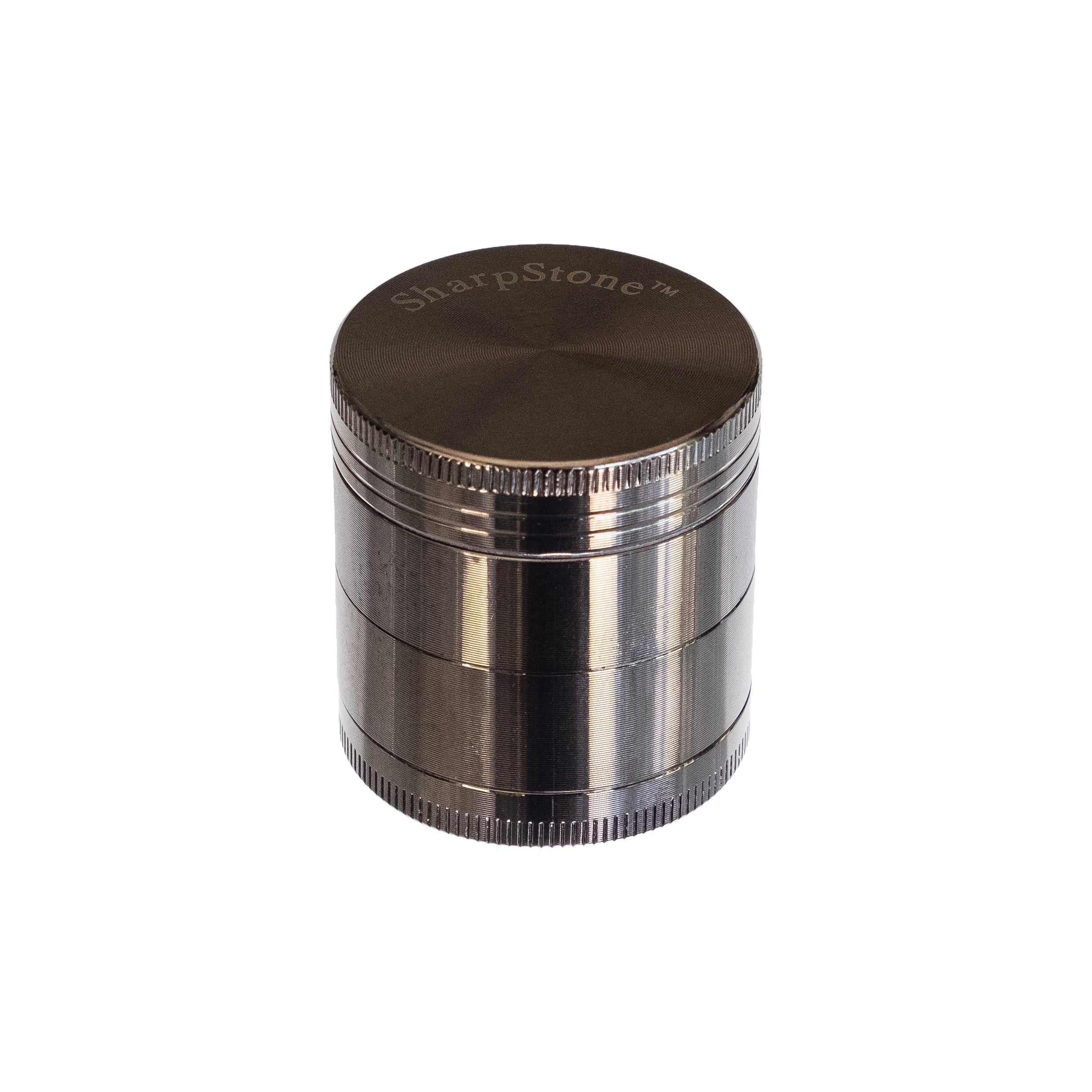 Grinder, Compact 4-Piece 3-Level 1.5", by Sharpstone - Bat Kountry