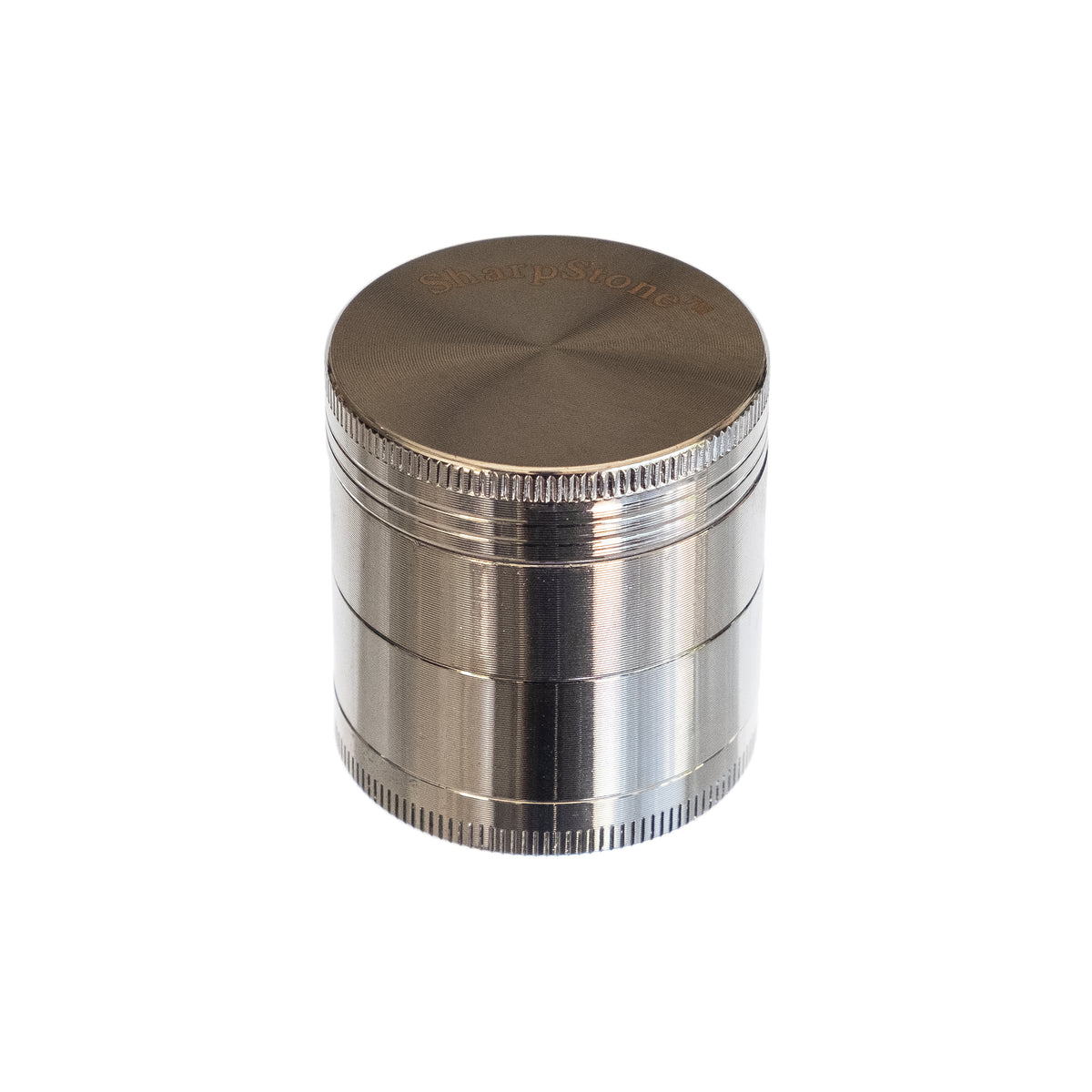 Grinder, Compact 4-Piece 3-Level 1.5", by Sharpstone - Bat Kountry