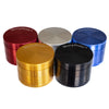 Grinder Aluminum 4-Piece 3-Level 2.5", by Sharpstone - Bat Kountry