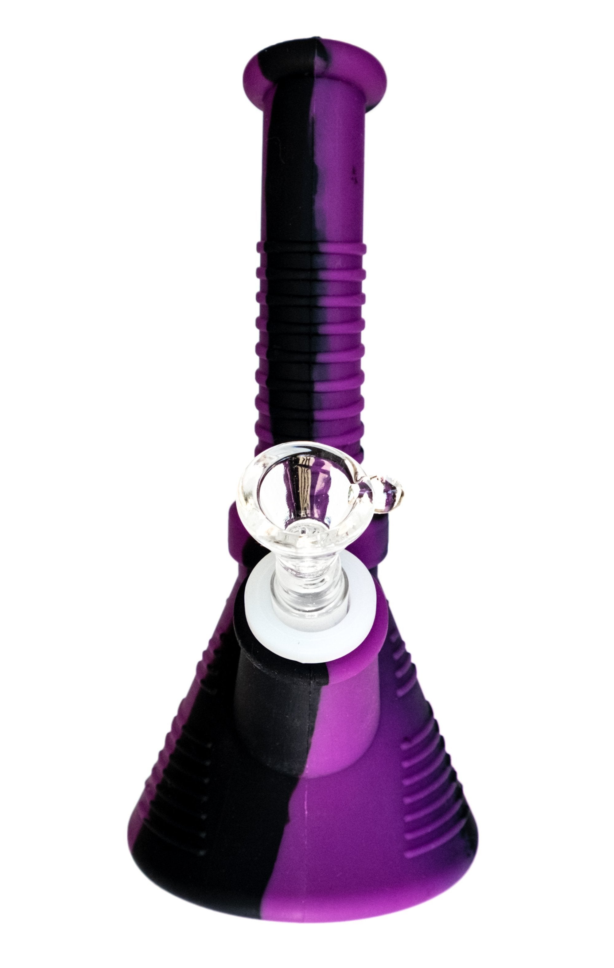 Compact Silicone Beaker Bong - Bat Kountry